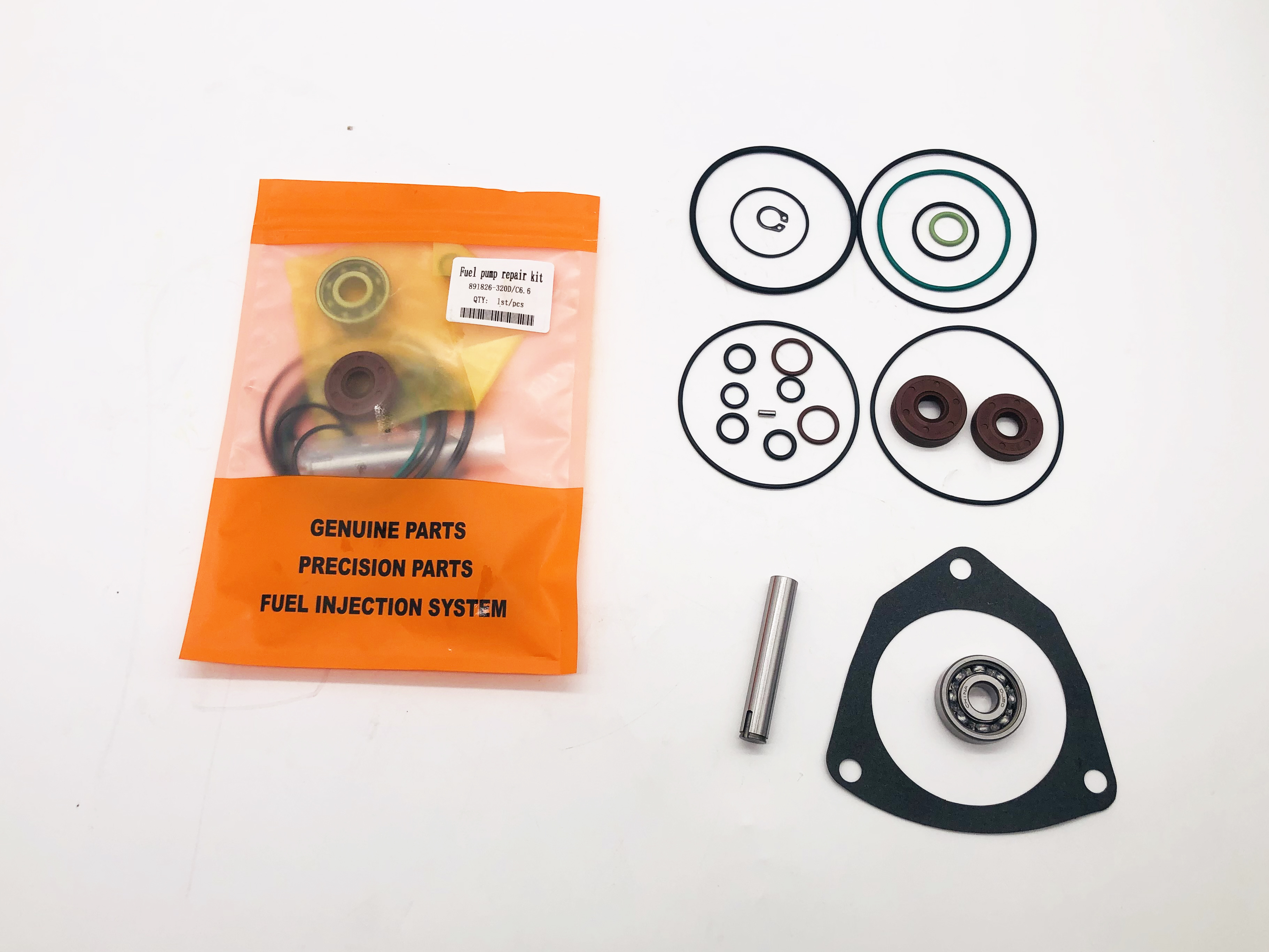 High Quality Head Rotor For CAT 320D Rotor Head With Solenoid Valve For C7 C9 Excavator Engine