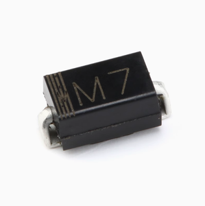 ไดโอดเรียงกระแสแบบ SMD รุ่น 1N4007 M7 / 4001 M1 / 4002 M2 / 4004 M4 1A DO-214AC - Product Image 2
