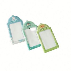 Regalo de Bienvenida, Porta Pasaportes de Diseño Personalizado, Porta Tarjetas de PVC Acrílico, Lindo Porta Llaves de PVC, Porta Fotos de Álbumes Kpop - Product Image 1