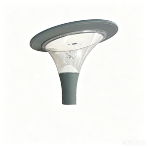 Lampe solaire LED de jardin 40W CE ROHS, éclairage public, éclairage de chemin de campus, lanterne pour zone résidentielle, <span class=keywords><strong>luminaire</strong></span> de poteau, peinture grise - Product Image 1