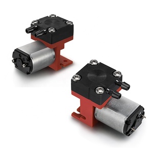 500ml/min <strong>Flow</strong> 5v VOC Handheld <strong>Detecting</strong> Instrument Electric Small Diaphragm Pump Small Suction Pump Lab DC Vacuum Mini <strong>Air</strong> Pump - Product Image 1