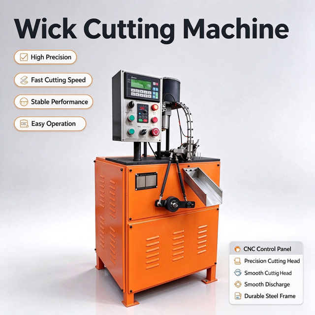 Candle Wick Production Machine Candle Wick Processing Equipment