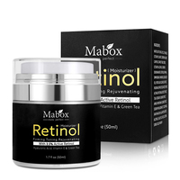 50ml 2.5% Retinol Moisturizer Face Cream Hyaluronic Acid Anti Aging Remove Wrinkle Vitamin E Cream