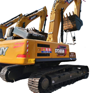 Excavatrice sur chenilles d'<span class=keywords><strong>occasion</strong></span> SANY SY365H, 100% prête à l'emploi, modèle SY365, équipement de construction de deuxième main pour une utilisation continue. - Product Image 1