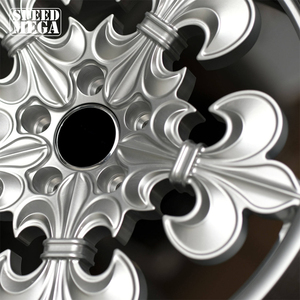 Jantes en alliage forgé 17-26 pouces 5*112 5*114.3 5*120 5*130 25mm Offset 40mm 35mm/40mm PCD pour Porsche Cayenne Coupé - Product Image 3