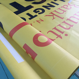 Tùy chỉnh in biểu ngữ lưới ngoài trời-PVC nặng với grommets gia cố cho sân vận động, hàng rào Xây Dựng & quảng cáo biển quảng cáo - Product Image 2