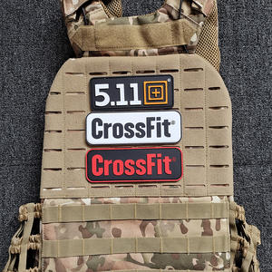 Patch de veste tactique avec badge auto-agrippant, accessoire pour sac de plein air, patchs en tissu - Product Image 4