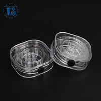 Bobine écologique transparente de 69 mm avec boîte de rangement pour ligne de pêche, fil à tricoter à la main, plastique durable, commandes personnalisées en usine