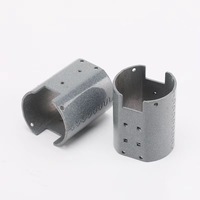 Service de fabrication métallique sur mesure LZ Model 001, estampage, pliage, découpe laser, pièces CNC en acier inoxydable, ODM, OEM, MOQ 100 pièces