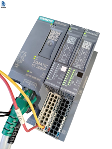 Controlador PLC, Módulo de Entrada/Salida Digital con Sensor, Nuevo y Original, ET200SP IM155-6PN BA - Product Image 1