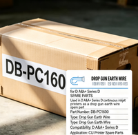 DROP GUN EARTH WIRE DB-PC1600 pour la série D A&A+ - Pièces de rechange