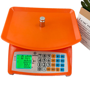 Oem richmoon 3016 Điện Kỹ Thuật số trọng lượng máy với kg/lb chuyển đổi 15-40kg Công suất OIML chứng nhận LCD giá quy mô - Product Image 4