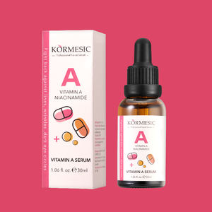 KORMESIC - Suero Facial con Vitamina C y A, 30 ml, Hidratante, Antienvejecimiento, Antiarrugas, Reafirmante, Suavizante, Antiacné, Iluminador - Product Image 6