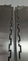 Panneau en aluminium CNC personnalisé 6061, découpe et usinage au Laser, pièces métalliques OEM pour équipement