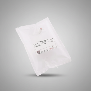 ถุงเก็บตัวอย่าง VOC และอากาศแบบมีแผ่นฟอยล์เคลือบ PVF ยี่ห้อ Tedlar เพื่อการเก็บรักษาตัวอย่างและรักษาความสมบูรณ์ที่เหนือกว่า - Product Image 1
