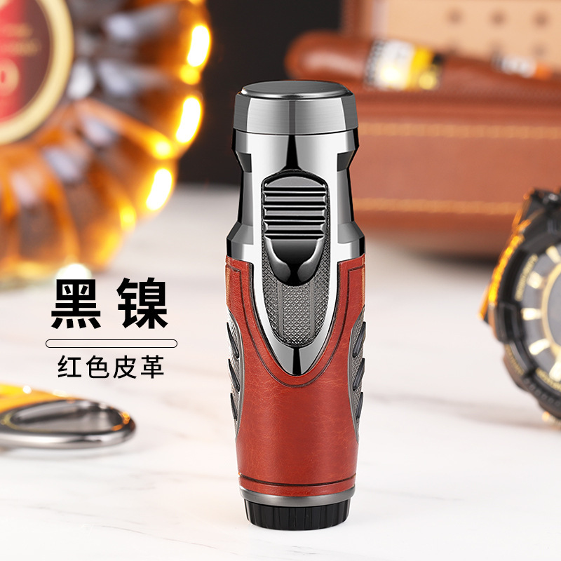 Black nickel red skin