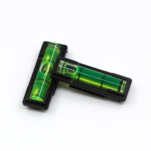 Mini outil de nivellement avec flacon à bulle pour projets de bricolage, accessoire de mesure d'angle à 90 degrés - Product Image 1