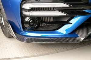 สำหรับ Porsche <span class=keywords><strong>Panamera</strong></span> 2017 2018 2019 2020 2021 971 2023คาร์บอนไฟเบอร์ KDA สไตล์เทอร์โบด้านหน้าหรือสไตล์ <span class=keywords><strong>GTS</strong></span> - Product Image 5