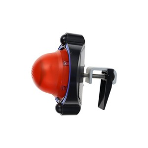 Feu de signalisation LED 12V 3W rouge avec anneau bleu pour usage extérieur - Product Image 4