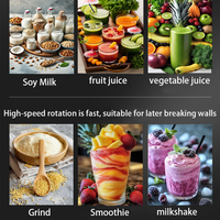 Mélangeurs commerciaux et centrifugeuses Extracteur de jus Mélangeur de jus d'orange à grande vitesse Mélangeur de smoothie Sokany Nouvellement conçu KB02051