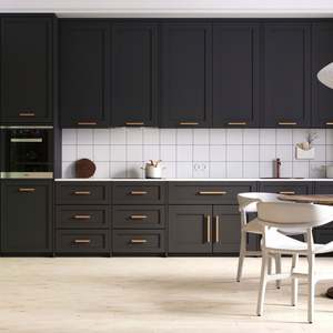 Dongguan Factory Direct <b>Sales</b> Custom Wood Quartz Stone Countertop <b>Island</b> for Whole House Simple Household <b>Kitchen</b> Cabinets - Product Image 5