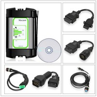 Strumento Diagnostico per Escavatori Vocom 88890300, Scanner Diagnostico per Macchinari Edili Volvo