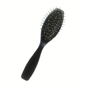 Cepillo Desenredante Profesional para Estilistas, con Cerdas Metálicas Negras, para Pelucas o Cabello Natural - Product Image 1