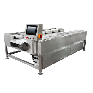 Machine de pesage automatique pour fruits, <span class=keywords><strong>l</strong></span>égumes et collations utilisée <span class=keywords><strong>dans</strong></span> les lignes de production alimentaire - Product Image 2