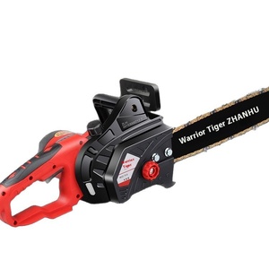 220V Industrial-Grade Handheld Chain Saw Battery-Powered <b>Power</b> <b>Tool</b> for Wood and Stone Chopping - Product Image 5