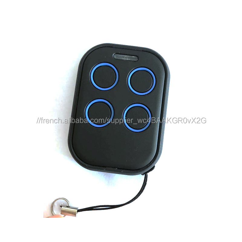 Fréquence réglable 250 MHz-450 MHz Code Fixe Télécommande Duplicateur Face À Face Clone Pour Ouvre-porte de Garage