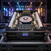 Amplificateur de puissance professionnel 4 canaux, amplificateur de classe TD 4x2000W, amplificateur stéréo pour caisson de basses, scène, bar, DJ, système de sonorisation PA