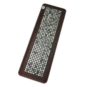 Healthymate Usine Personnalisé Coréen Jade Tourmaline Pierre Tapis Soulagement <span class=keywords><strong>De</strong></span> La Douleur Chauffage Obsidienne <span class=keywords><strong>Matelas</strong></span> Nuga <span class=keywords><strong>Matelas</strong></span> <span class=keywords><strong>De</strong></span> Massage - Product Image 2