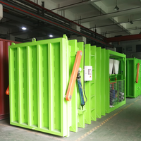 2-pallet vacuümkoeleermachines voor het koelen van bladgroenten en bloemen na de oogst