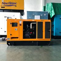 Groupe électrogène diesel Weichai 100 KVA fiable, type silencieux, châssis ouvert, fonctionnement 24h/24 pour l'alimentation électrique des mines, de la construction et des exploitations agricoles
