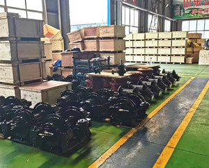 Cabrestante hidráulico DJ50 de 50 toneladas (molinete, <span class=keywords><strong>polipasto</strong></span>) con embrague de freno normalmente cerrado opcional - Product Image 5