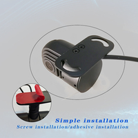 Firecore HX-810 Back-Up Camera Klein Verborgen Boorgat Usb Auto/Taxi Beveiliging Achteraanzicht Achteruit Parkeercamera Ahd Night View