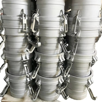 Vente directe du fabricant, grands connecteurs de drainage de 12 à 16 pouces, raccords Camlock pour raccords de tuyauterie