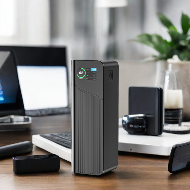 NEW USB-C PD 100W DC Output 12V 20V 24V 19V Powerbank 100w Portable Laptop Power PACK 27000mah Power Banks