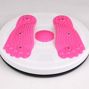 Conozca el nuevo estilo de disco giratorio para la cintura, para uso doméstico, fitness, moldeamiento corporal femenino, disco giratorio para la cintura y abdominales. - Product Image 5