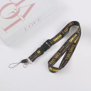 Fabricant de lanière OEM conception tissée personnalisée porte-badge détachable commande en gros prix de gros - Product Image 4