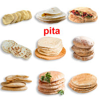 Meilleure vente Machine automatique à pain arabe Pain pita