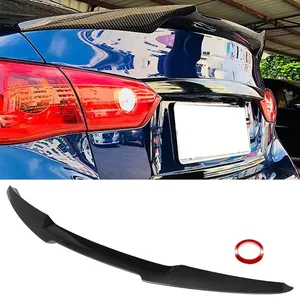Alerón trasero M4 Look Q50, extensión de alerón para maletero trasero de coche, para Infiniti Q50 2014-2021 - Product Image 1