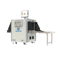 Vente directe en usine, vérification des bagages Xray Inspection X Ray, Scanner de sécurité des bagages d'aéroport