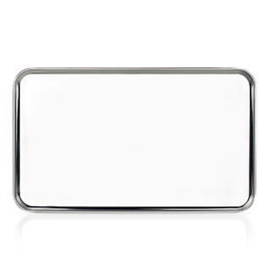 Petit plateau en métal en acier inoxydable de 265x155x12mm, plaque de cuisson pour la cuisine domestique, plateau de <span class=keywords><strong>conservation</strong></span> des aliments, plateau de service, <span class=keywords><strong>plat</strong></span> et poêle - Product Image 3