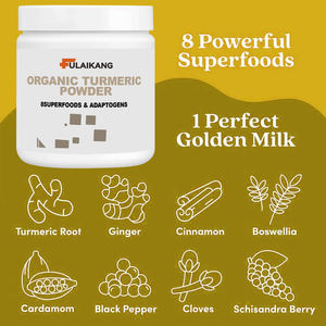 Capsule di Curcumina Organica 95% Estratto di Radice di Curcuma OEM Prezzo all'Ingrosso Integratori per Adulti con Zenzero e Pepe Nero - Product Image 5