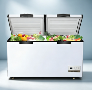 Refrigerador y <span class=keywords><strong>Congelador</strong></span> Comercial para Uso Comercial y Doméstico, Enfriamiento por Aire, Eficiencia Energética de 5 Estrellas, Doble Temperatura - Product Image 1