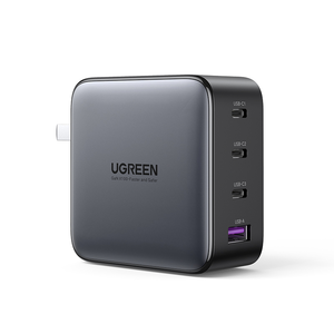 <span class=keywords><strong>Cargador</strong></span> USB C GaN Nexode de <span class=keywords><strong>100W</strong></span> de <span class=keywords><strong>UGREEN</strong></span>, 4 Puertos, Plegable, Compacto, <span class=keywords><strong>Cargador</strong></span> Rápido de Pared, Adaptador de Corriente, <span class=keywords><strong>Cargador</strong></span> de Teléfono para Laptop y Móvil - Product Image 1