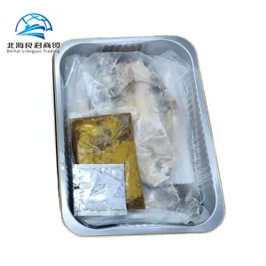 Wholesale price chinese whole Tilapia fris seafood frozen spiciness Roast fish
