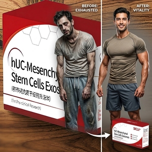 ผงวัตถุดิบเอ็กโซโซม MSC ชีวภาพ 200 พันล้านเซลล์ บำรุงกล้ามเนื้อ ชะลอวัย ละลายน้ำได้ สำหรับเครื่องสำอาง OEM - Product Image 5