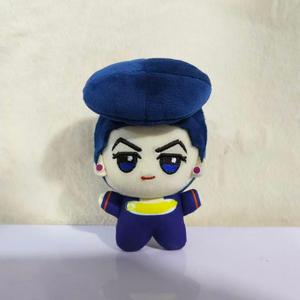 Nuevos llaveros de peluche de anime de <span class=keywords><strong>Josuke</strong></span> <span class=keywords><strong>Higashikata</strong></span> con 2 diseños, de algodón PP, para bolso o mochila. - Product Image 3